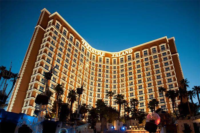 Treasure Island - THE Las Vegas Hotel  Casino